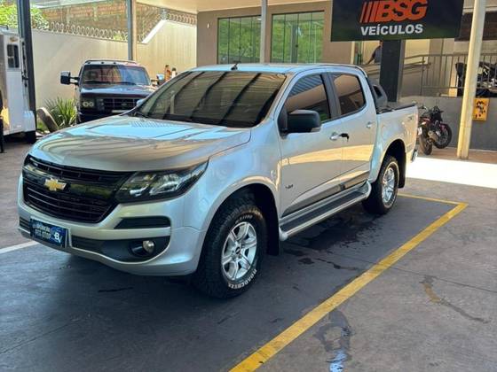 CHEVROLET S10 2.8 LT 4X4 CD 16V TURBO DIESEL 4P AUTOMÁTICO